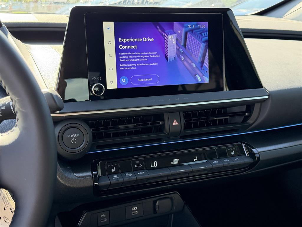 new 2026 Toyota Prius Plug-In Hybrid car, priced at $39,543