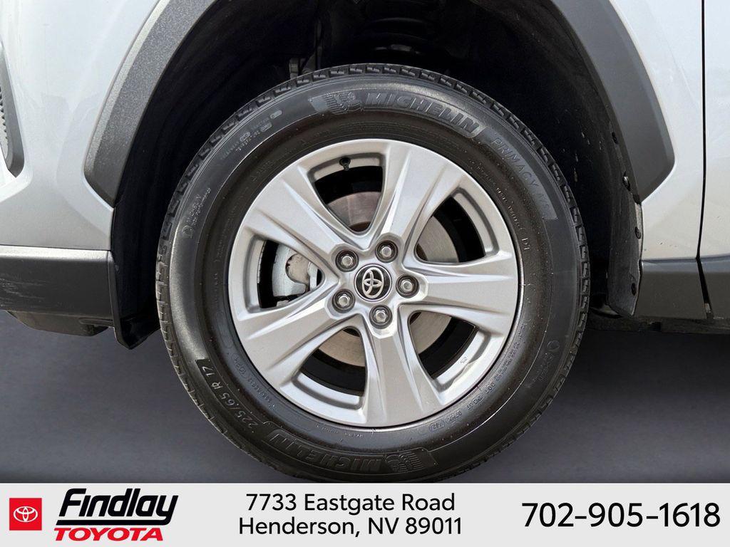 used 2025 Toyota RAV4 car, priced at $33,988