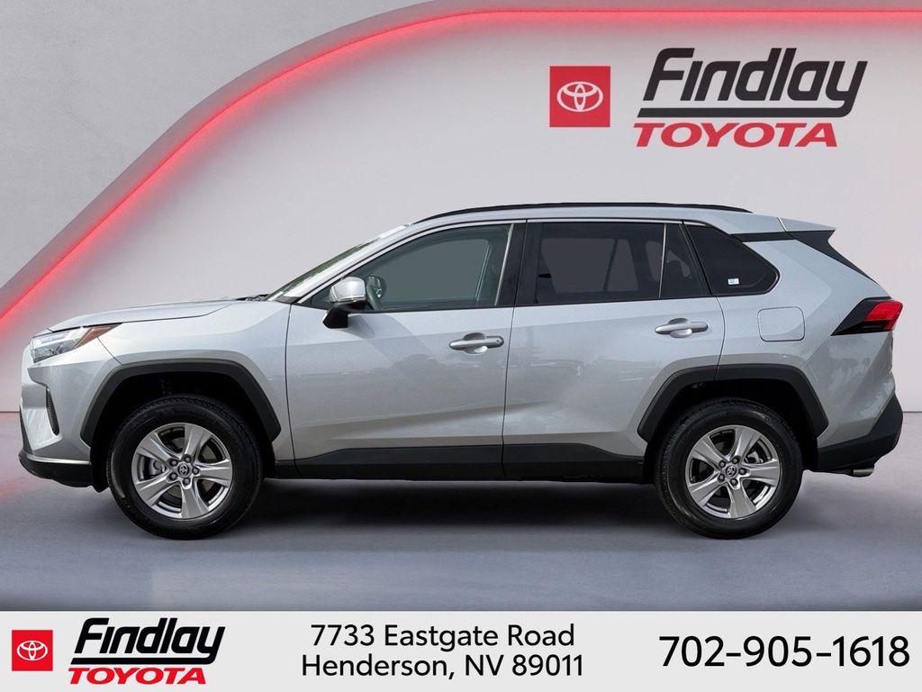 used 2025 Toyota RAV4 car, priced at $33,988