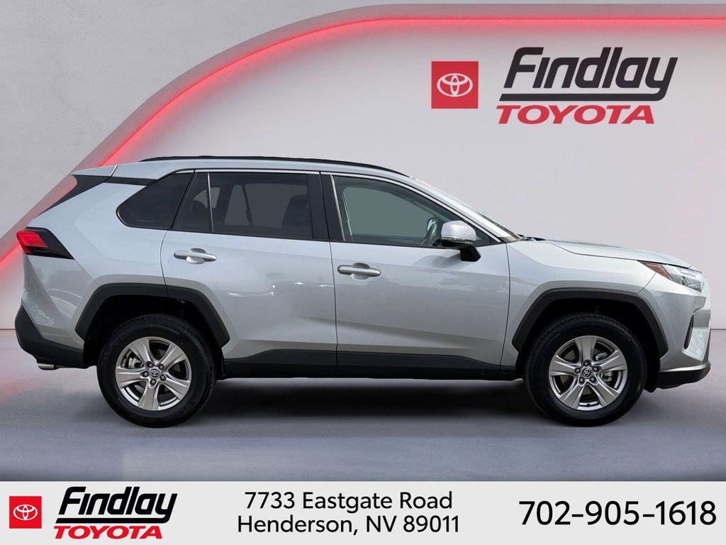 used 2025 Toyota RAV4 car, priced at $33,988