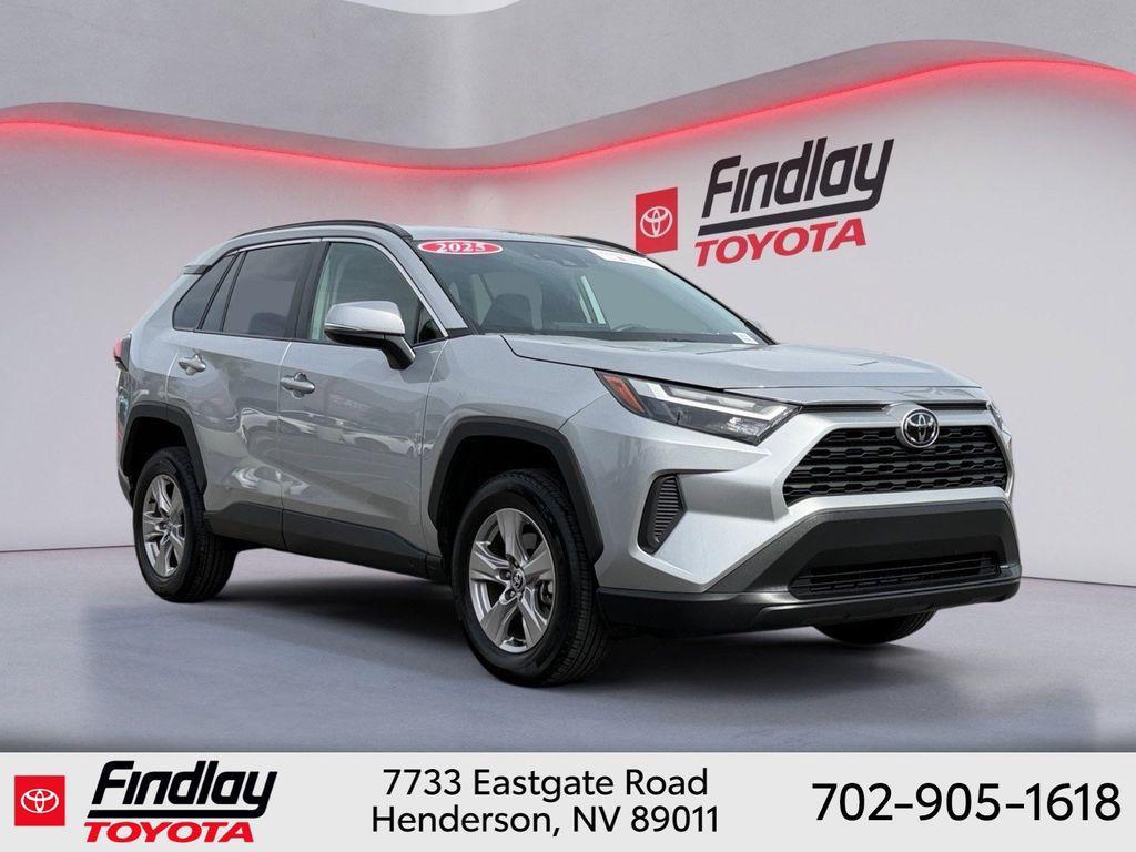 used 2025 Toyota RAV4 car, priced at $33,988