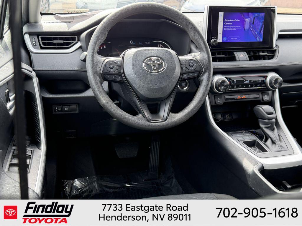 used 2025 Toyota RAV4 car, priced at $33,988