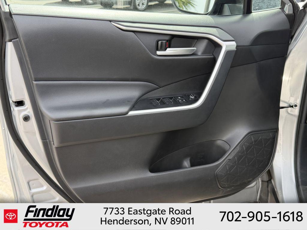 used 2025 Toyota RAV4 car, priced at $33,988