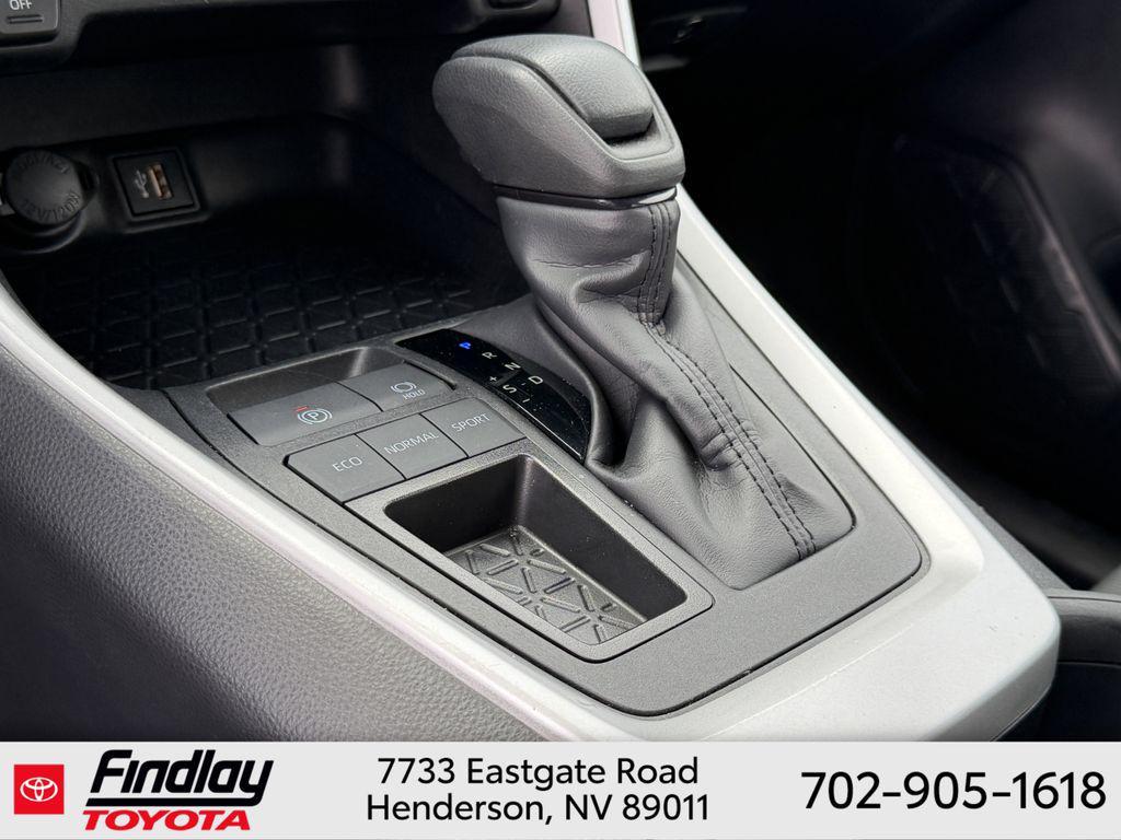 used 2025 Toyota RAV4 car, priced at $33,988