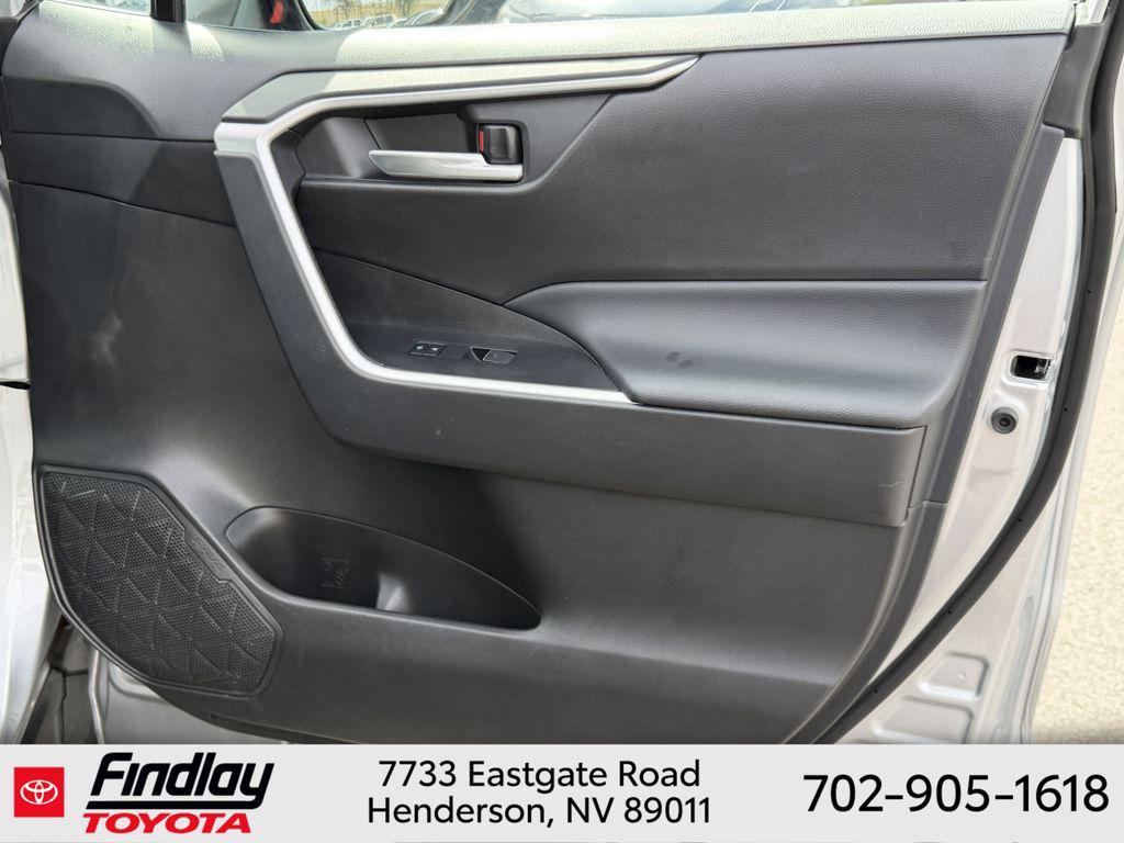 used 2025 Toyota RAV4 car, priced at $33,988