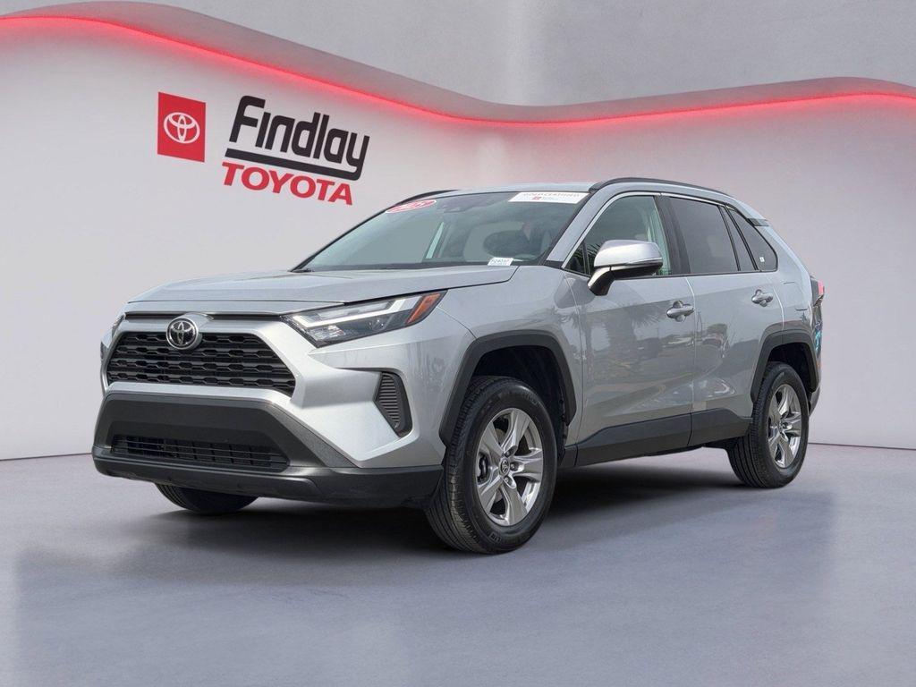 used 2025 Toyota RAV4 car, priced at $33,988