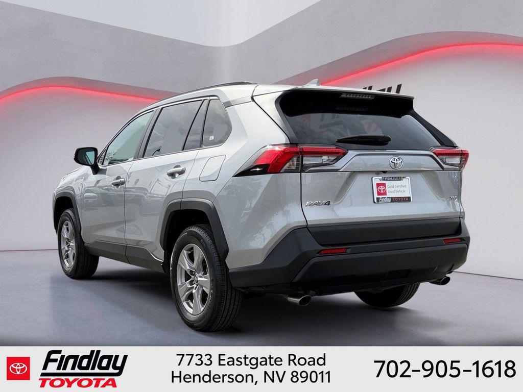 used 2025 Toyota RAV4 car, priced at $33,988