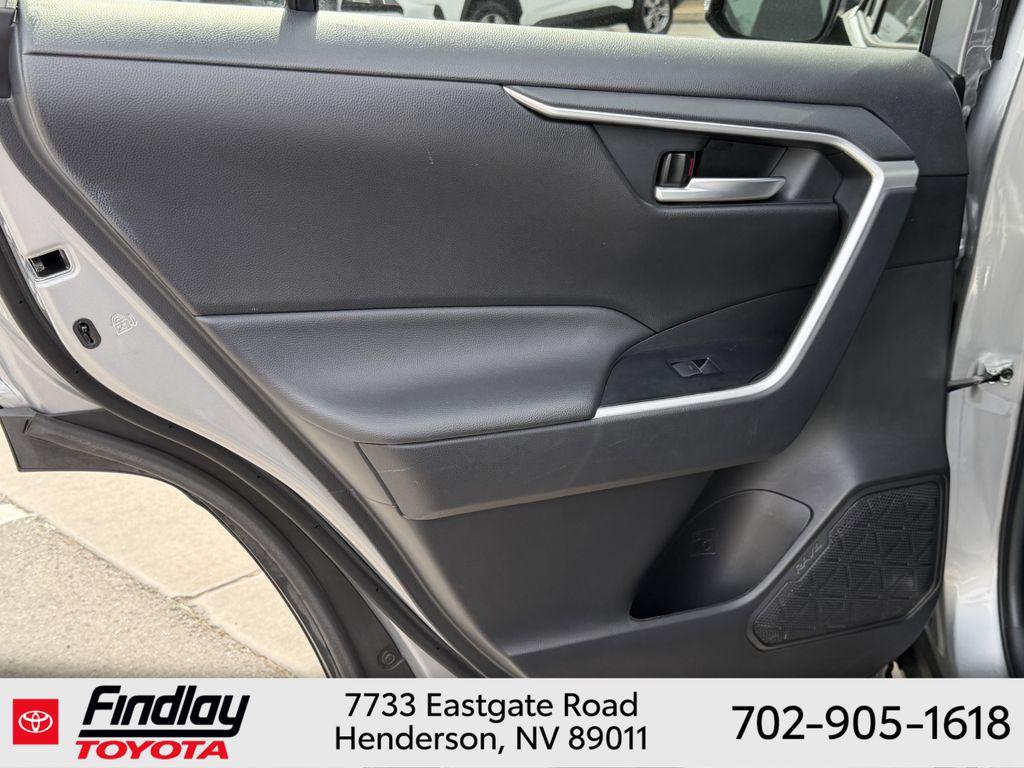 used 2025 Toyota RAV4 car, priced at $33,988