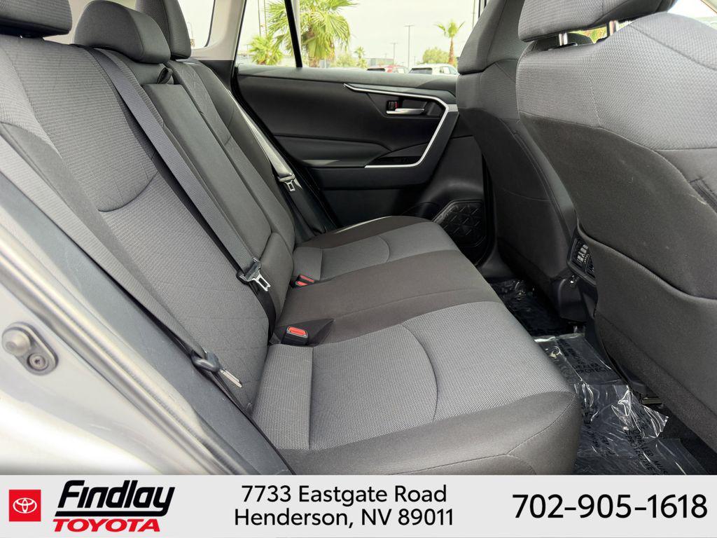 used 2025 Toyota RAV4 car, priced at $33,988