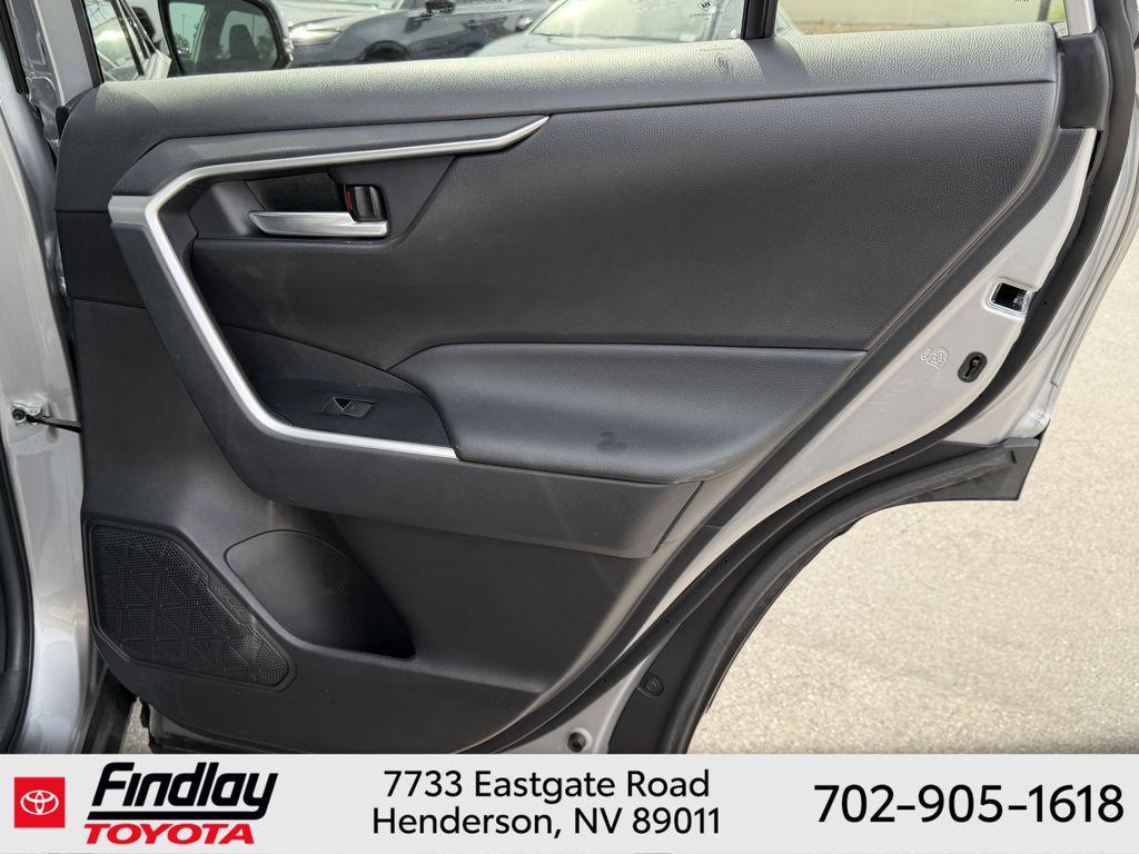 used 2025 Toyota RAV4 car, priced at $33,988