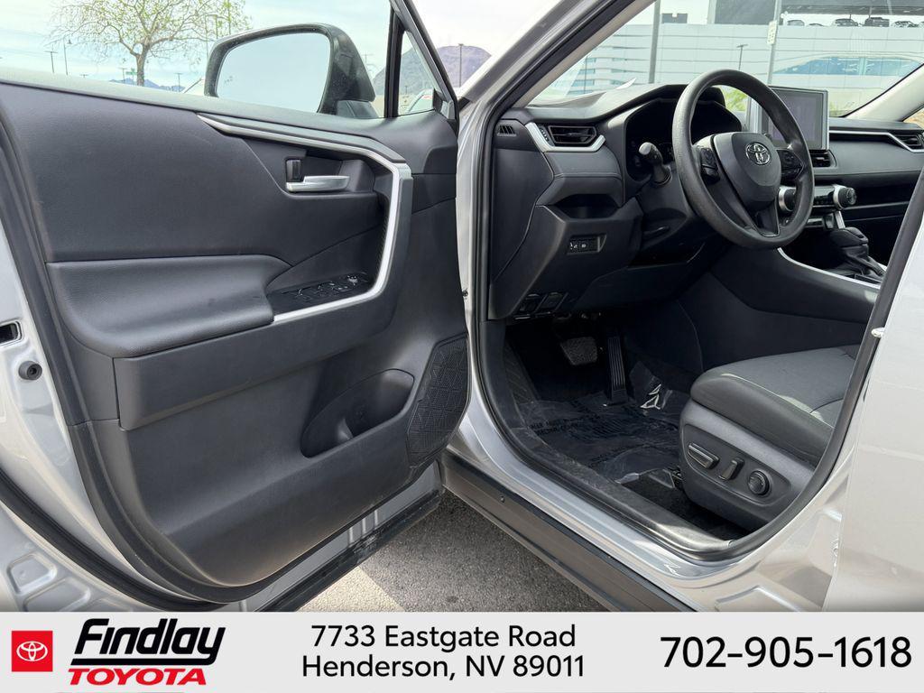 used 2025 Toyota RAV4 car, priced at $33,988