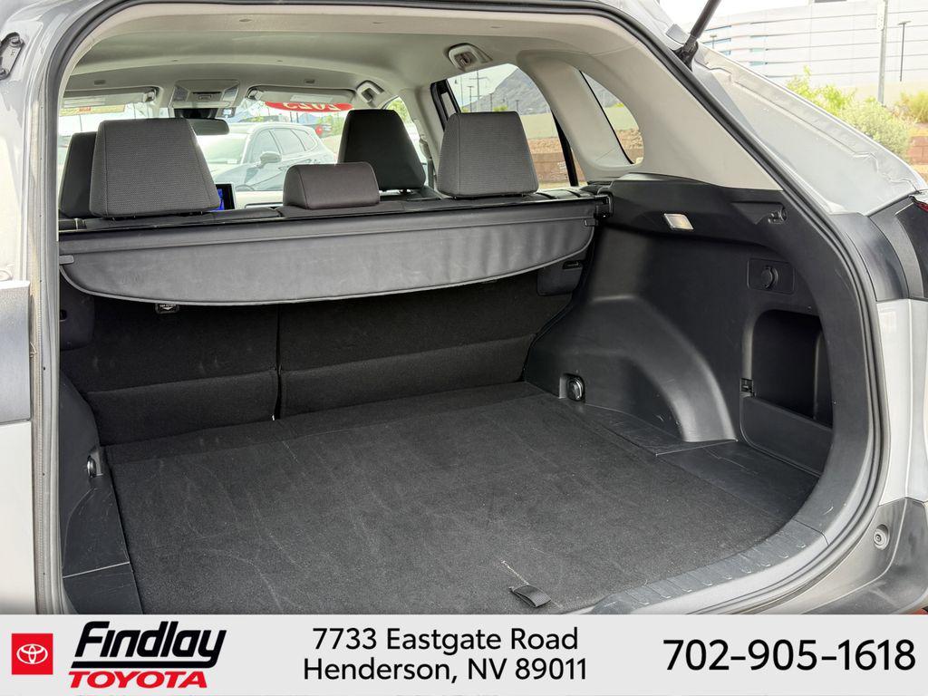used 2025 Toyota RAV4 car, priced at $33,988
