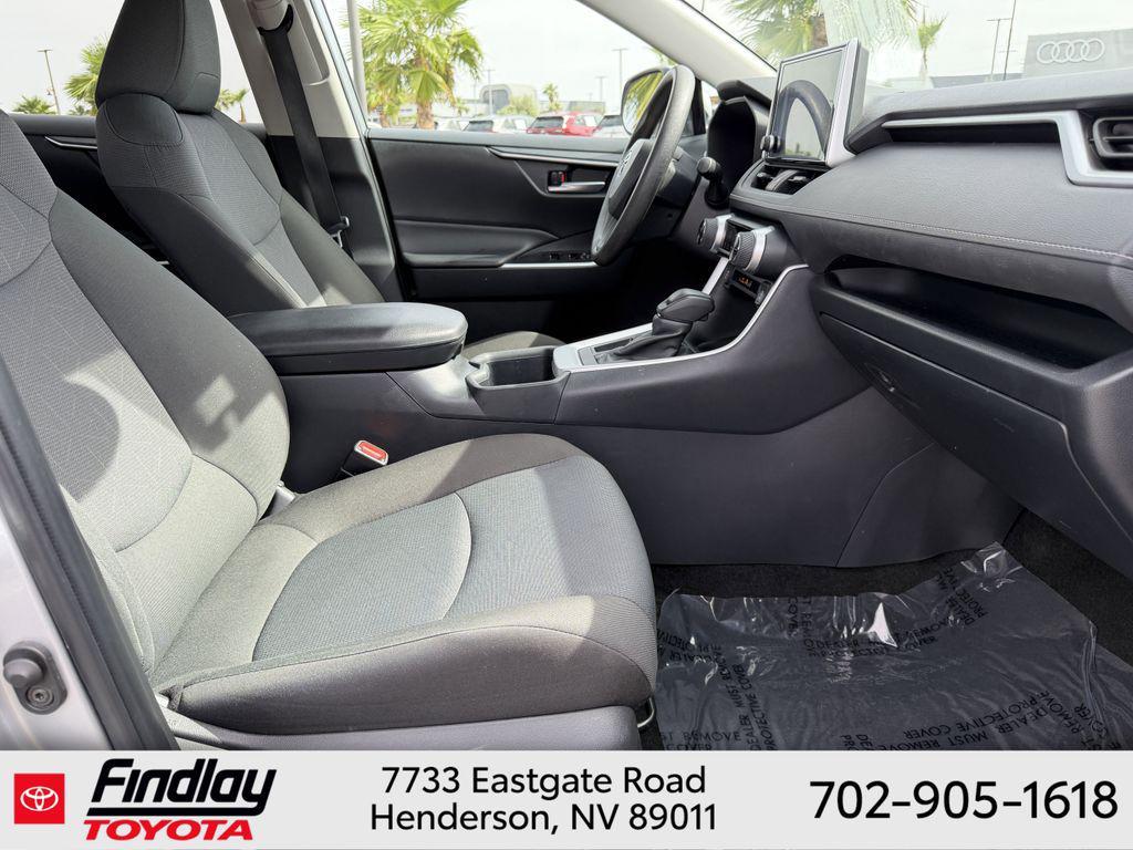 used 2025 Toyota RAV4 car, priced at $33,988