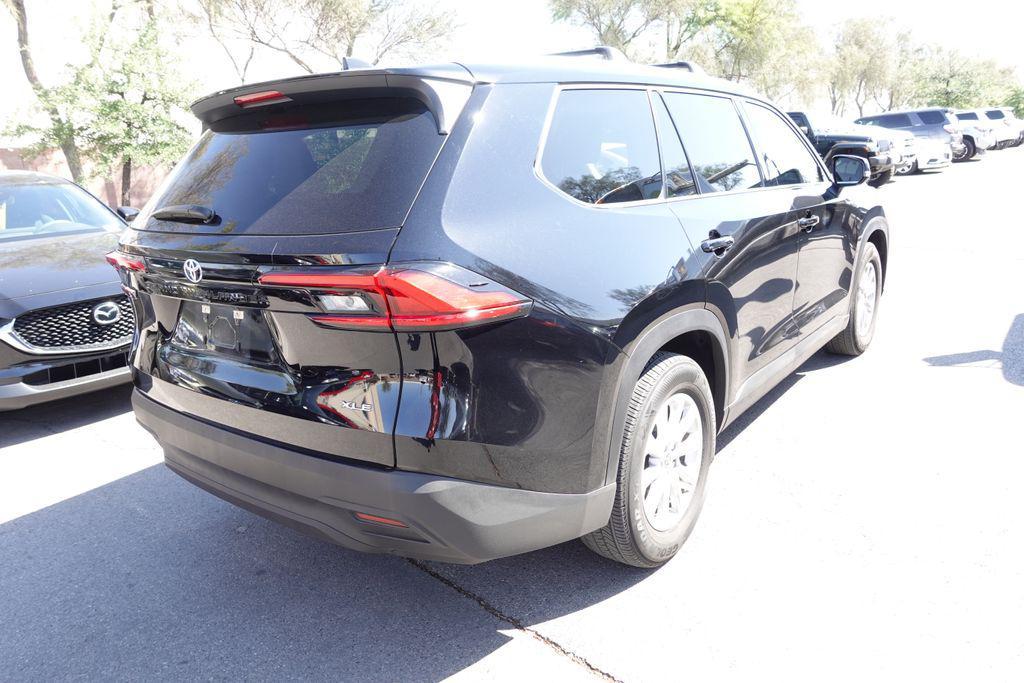 used 2024 Toyota Grand Highlander car, priced at $44,087