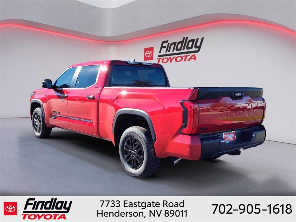 new 2026 Toyota Tundra car, priced at $62,188