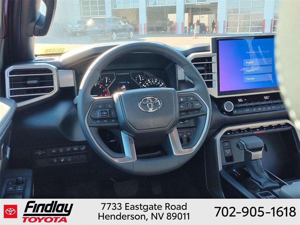 new 2026 Toyota Tundra car, priced at $62,188