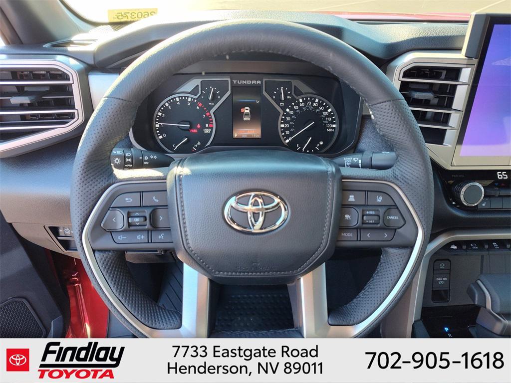 new 2026 Toyota Tundra car, priced at $62,188