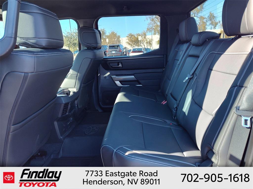 new 2026 Toyota Tundra car, priced at $62,188