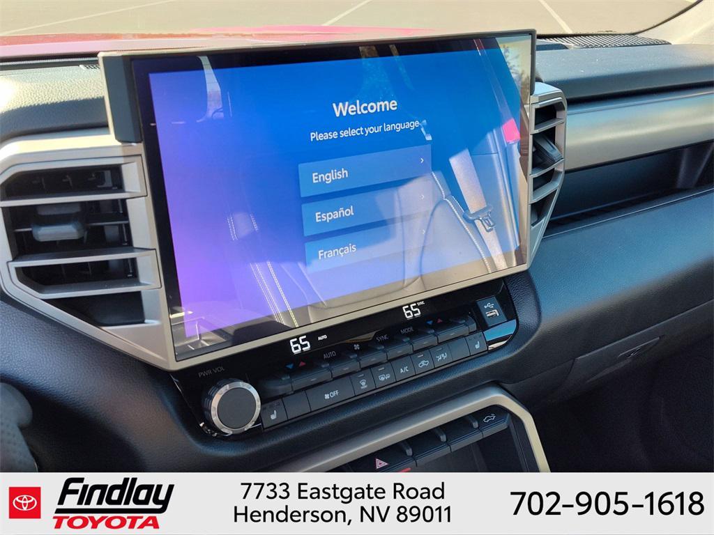 new 2026 Toyota Tundra car, priced at $62,188