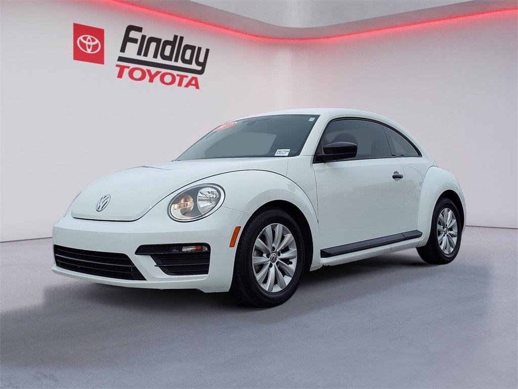 used 2017 Volkswagen Beetle car, priced at $15,688