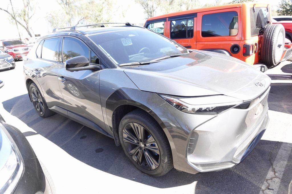 used 2023 Toyota bZ4X car, priced at $23,988