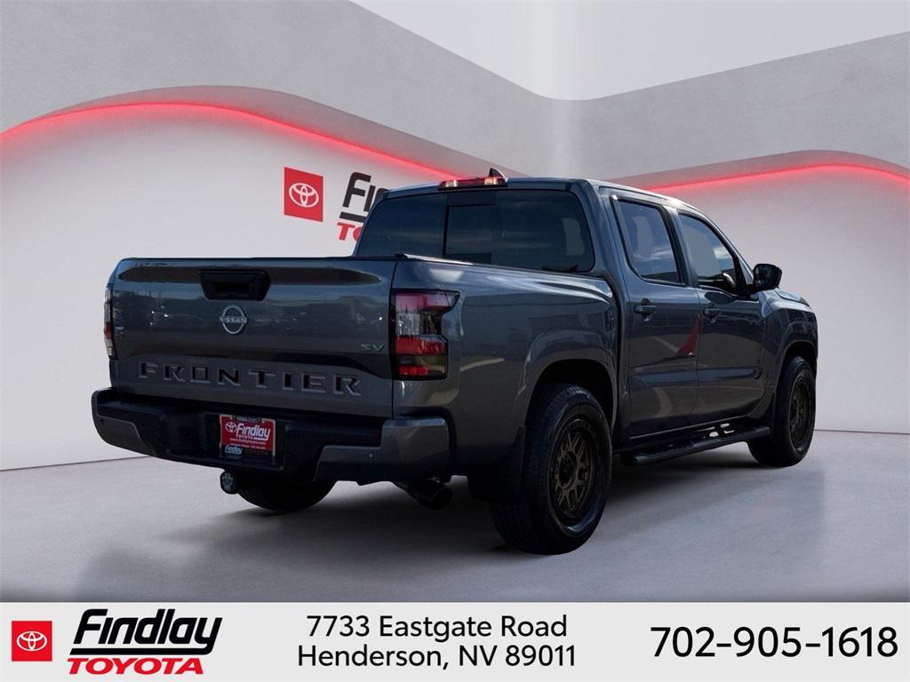 used 2024 Nissan Frontier car, priced at $30,588