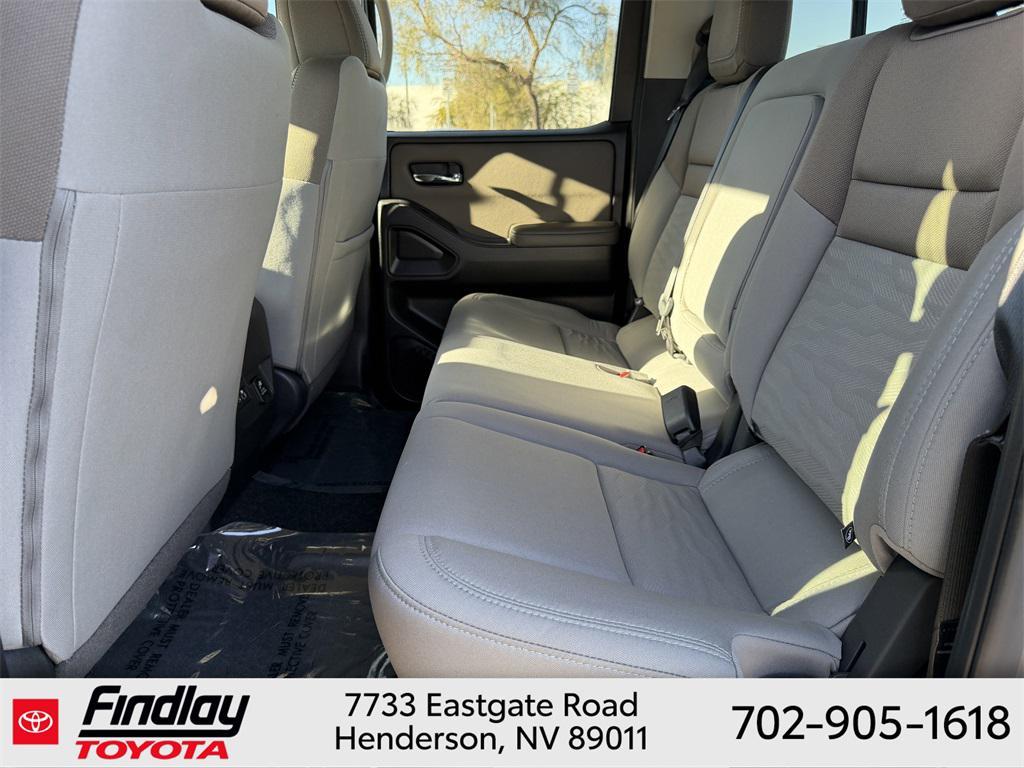 used 2024 Nissan Frontier car, priced at $30,588