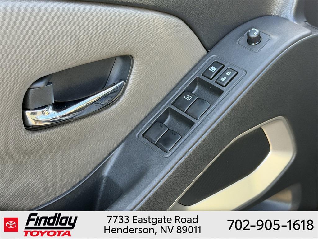 used 2024 Nissan Frontier car, priced at $30,588