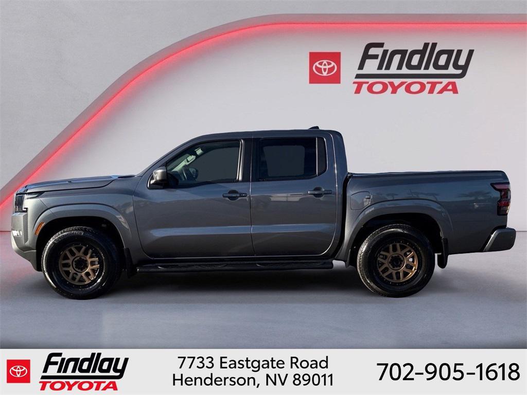 used 2024 Nissan Frontier car, priced at $30,588