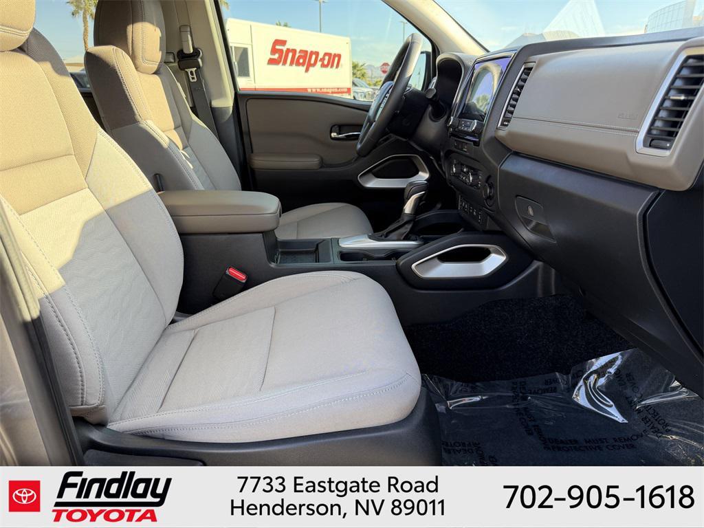 used 2024 Nissan Frontier car, priced at $30,588