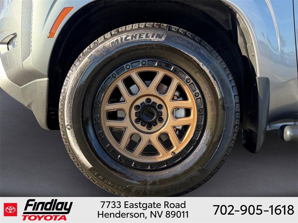 used 2024 Nissan Frontier car, priced at $30,588
