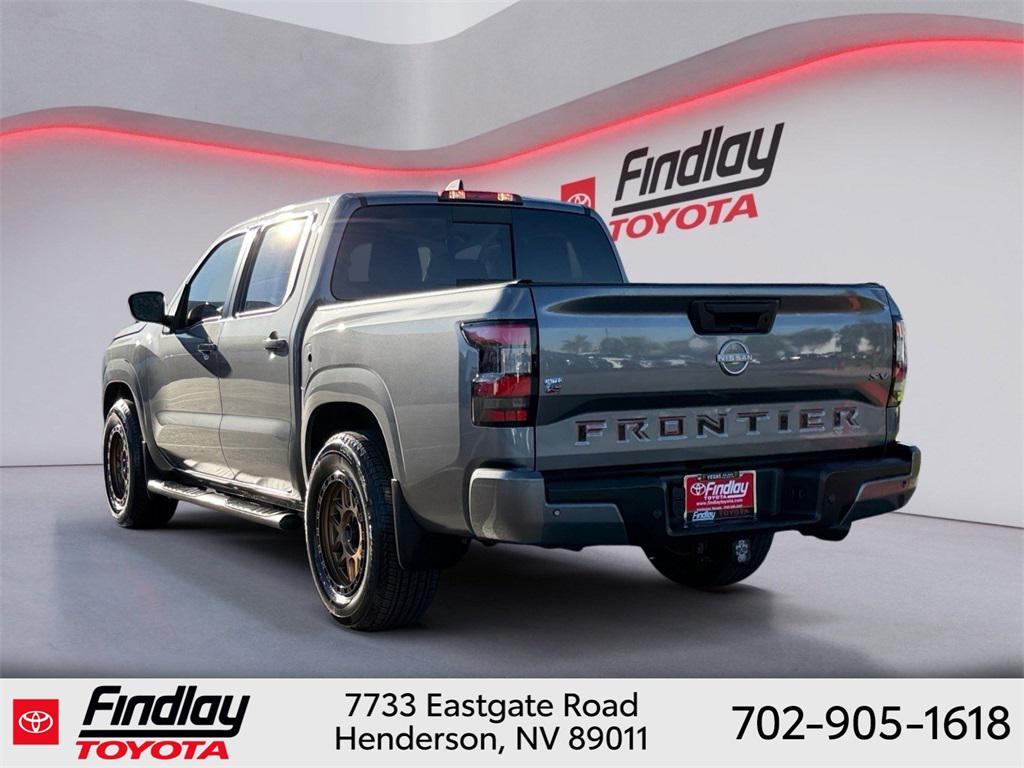 used 2024 Nissan Frontier car, priced at $30,588
