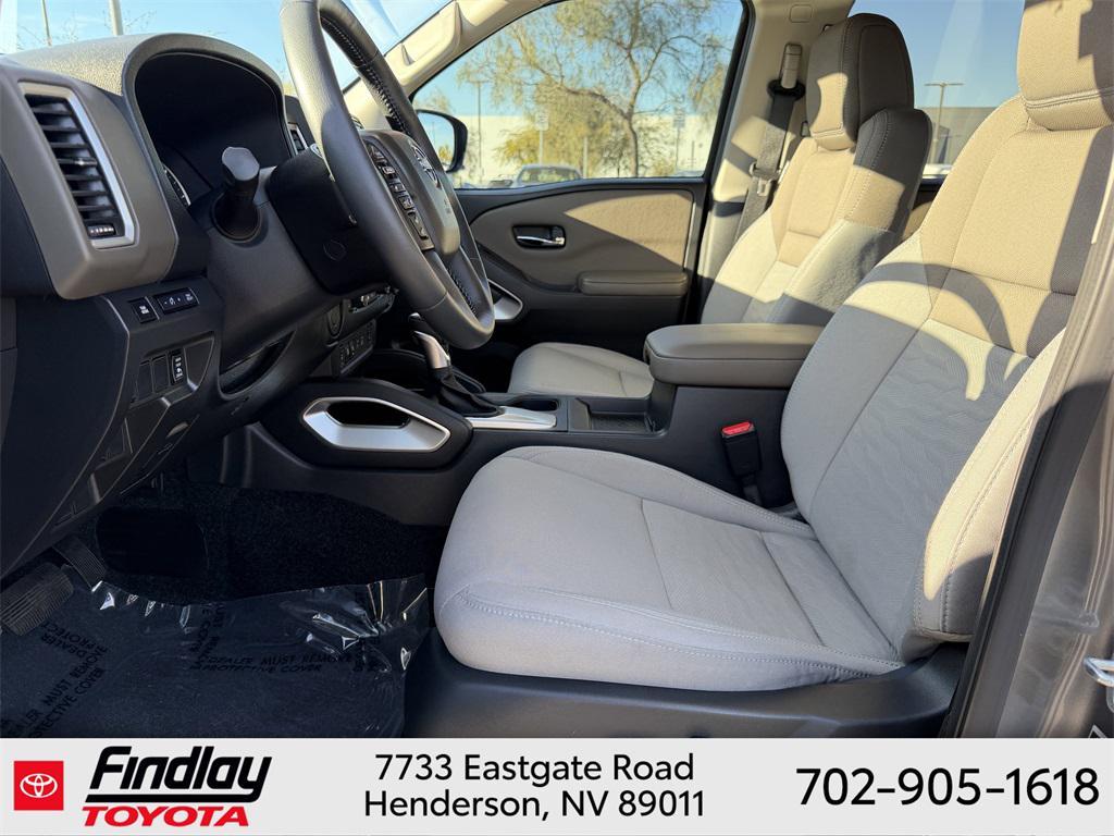 used 2024 Nissan Frontier car, priced at $30,588
