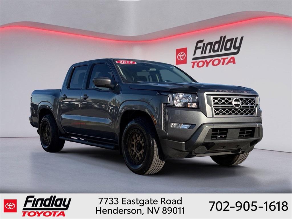 used 2024 Nissan Frontier car, priced at $30,588