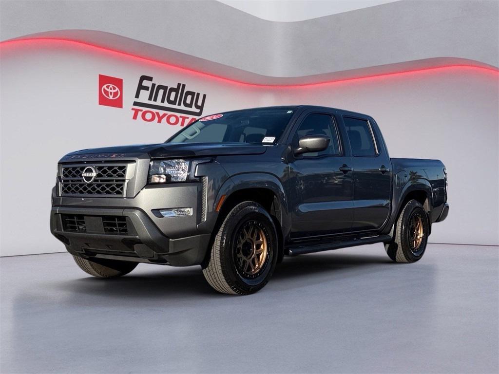 used 2024 Nissan Frontier car, priced at $30,588