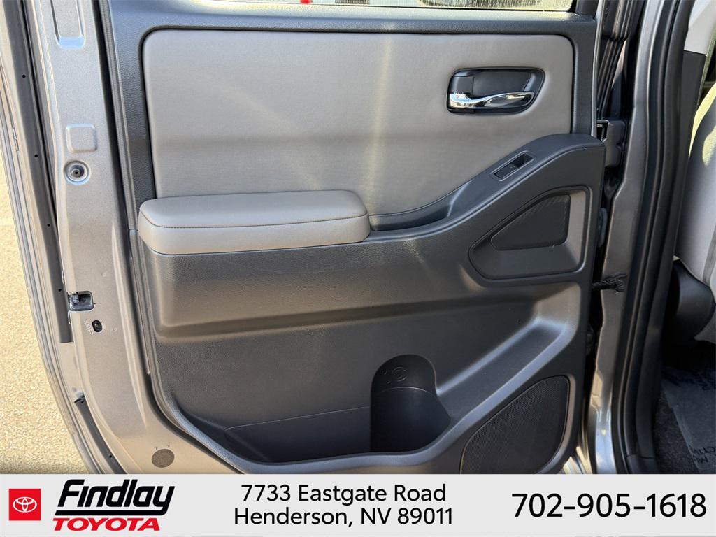 used 2024 Nissan Frontier car, priced at $30,588