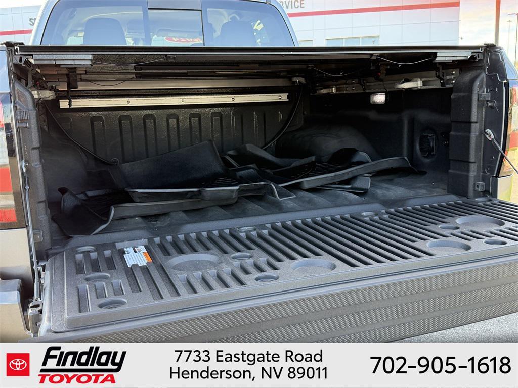 used 2024 Nissan Frontier car, priced at $30,588