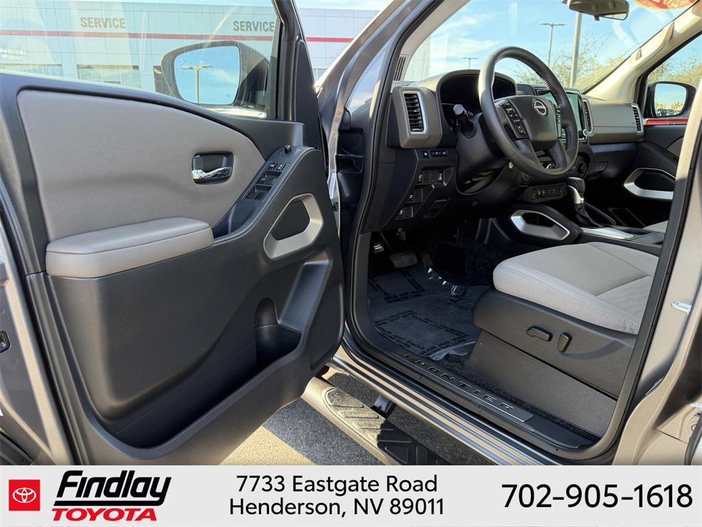 used 2024 Nissan Frontier car, priced at $30,588
