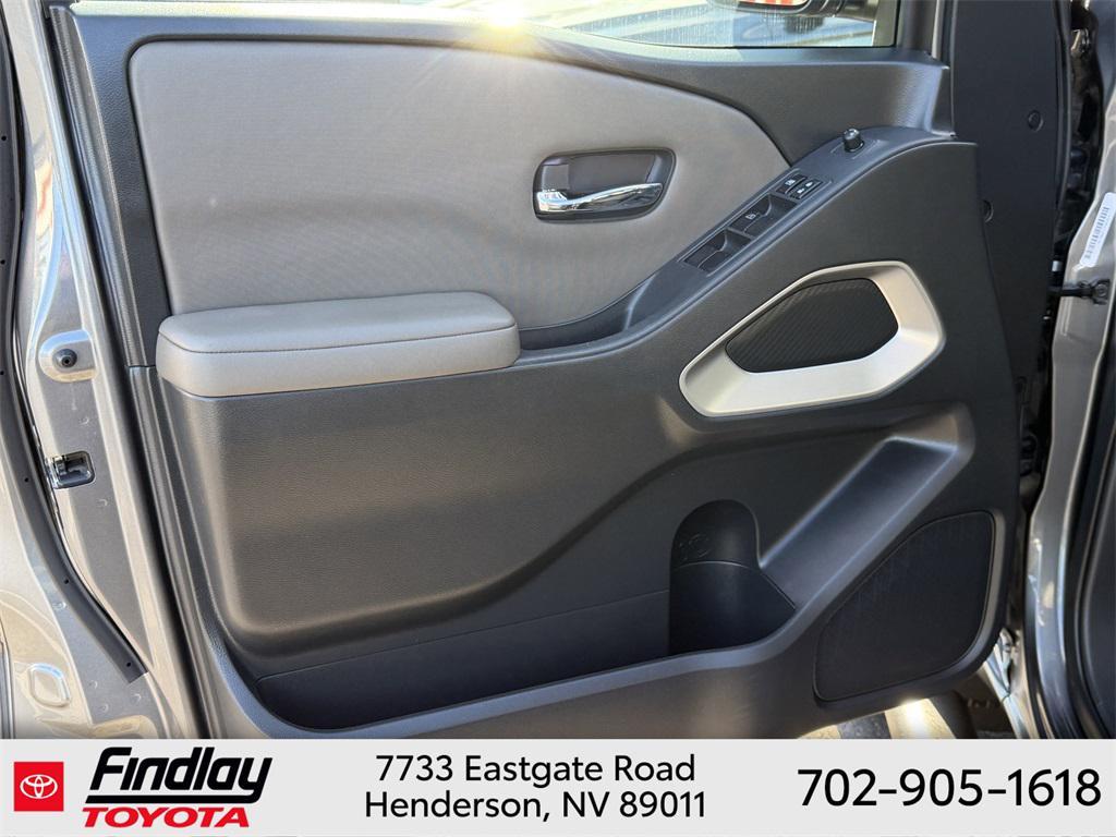used 2024 Nissan Frontier car, priced at $30,588