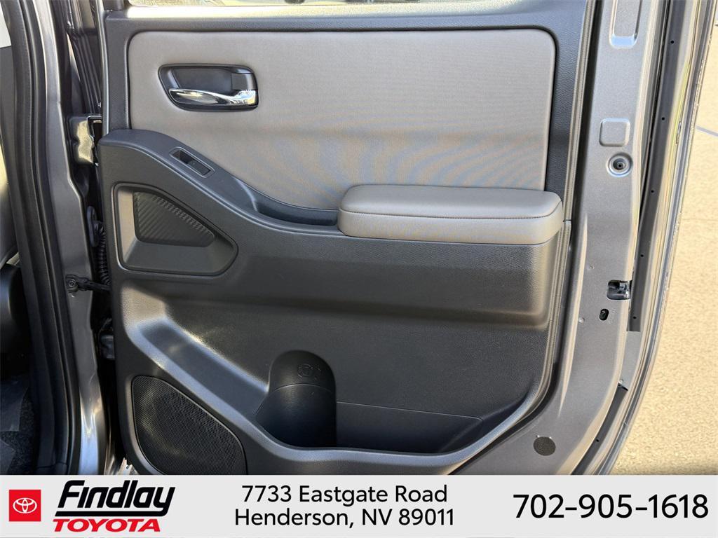 used 2024 Nissan Frontier car, priced at $30,588