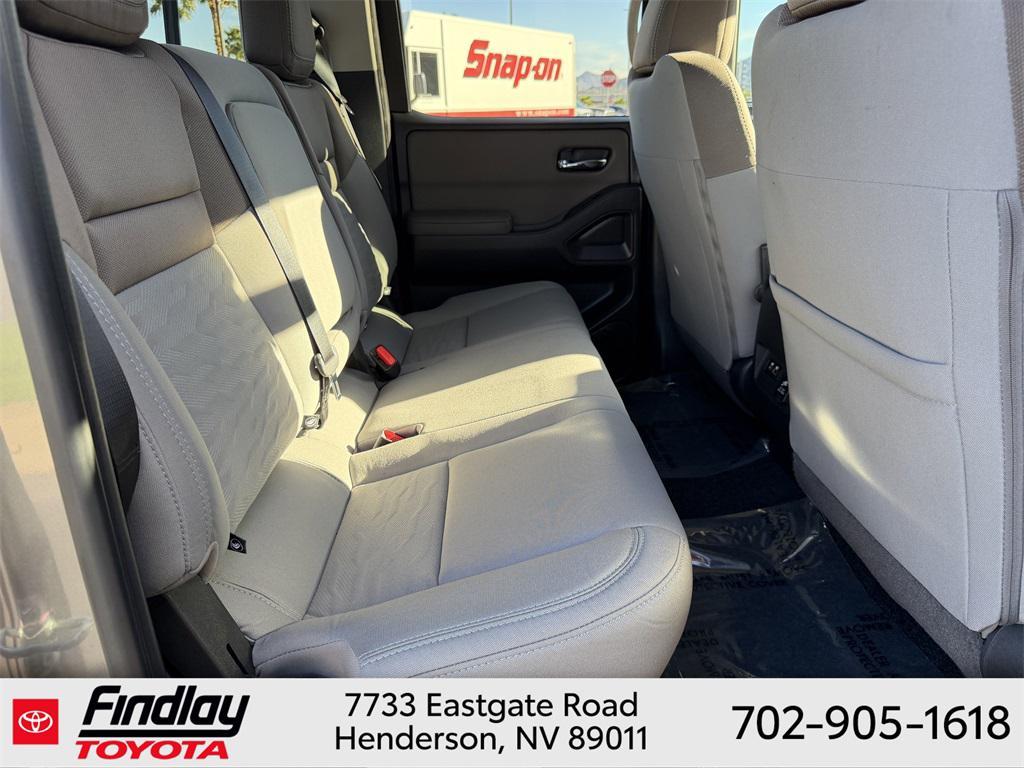 used 2024 Nissan Frontier car, priced at $30,588