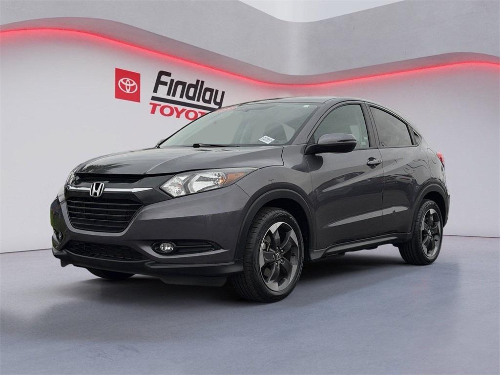 used 2018 Honda HR-V car, priced at $19,188