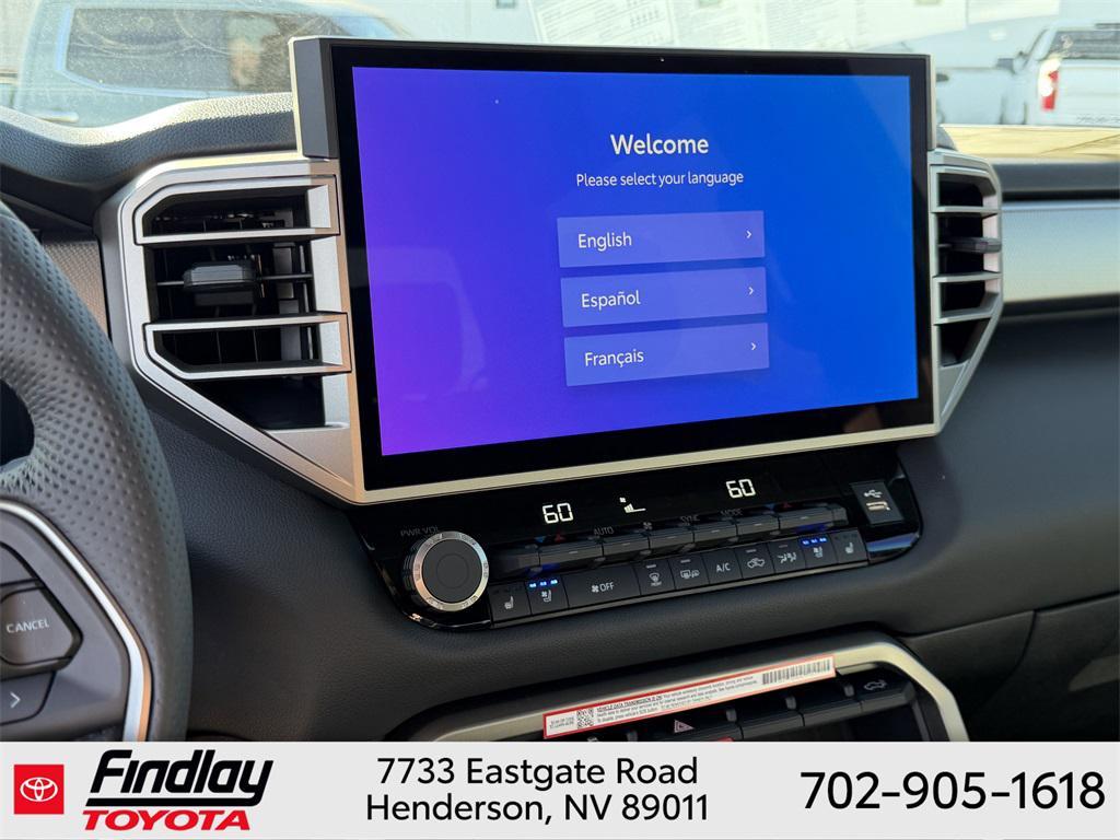 new 2026 Toyota Tundra car, priced at $63,049