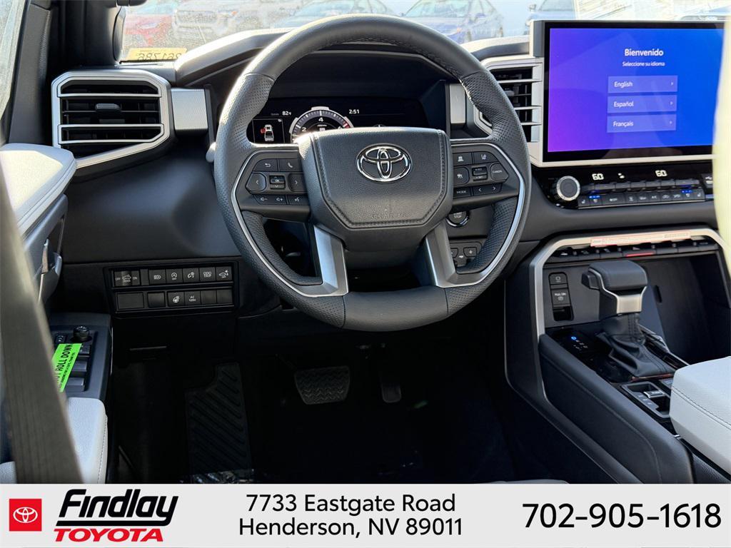 new 2026 Toyota Tundra car, priced at $63,049