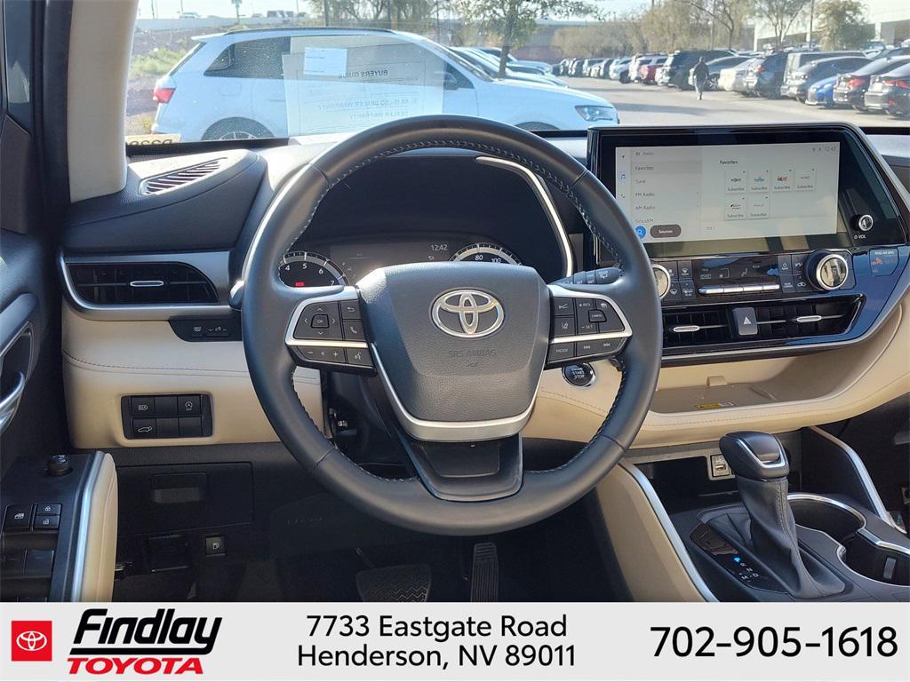 used 2023 Toyota Highlander car, priced at $34,988