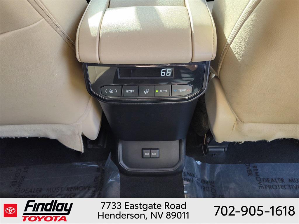 used 2023 Toyota Highlander car, priced at $34,988