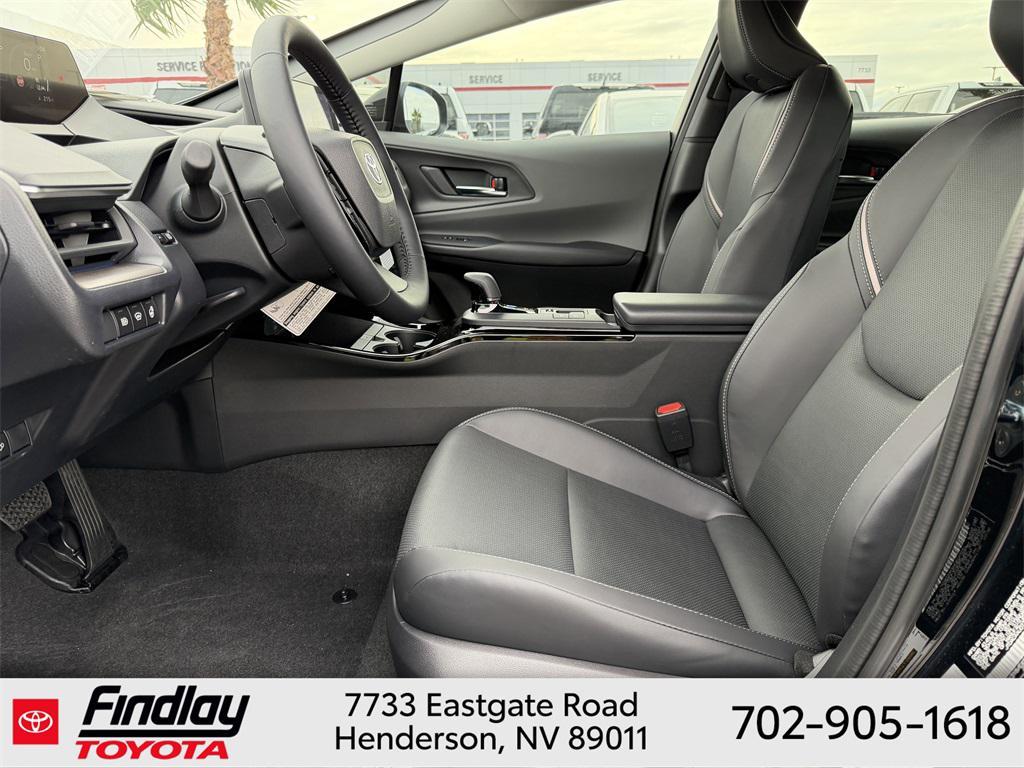 new 2026 Toyota Prius car, priced at $39,223