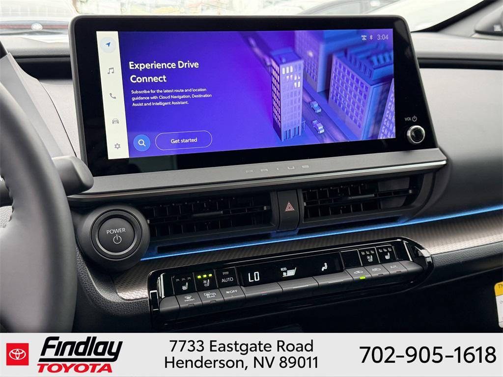 new 2026 Toyota Prius car, priced at $39,223