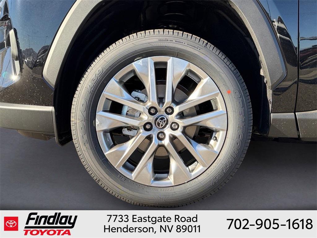 new 2025 Toyota RAV4 car, priced at $38,464