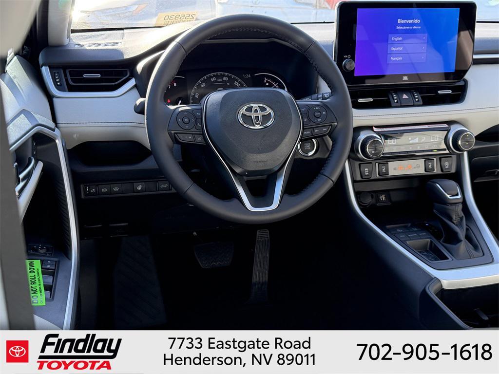 new 2025 Toyota RAV4 car, priced at $38,464